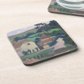 Das Ford (Öl auf Leinwand) Untersetzer (Linke Seite)