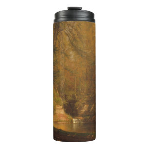 Das Forellenbecken (1870) Kunstwerk - Thermobecher Thermosbecher