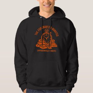 Das Foremans 5 Minuten Bau-Geschenk Hoodie