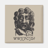 Das Forger-Dilemma Magnet (Vorne)