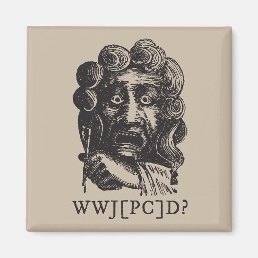 Das Forger-Dilemma Magnet (Vorne)