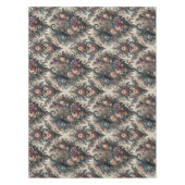 Das formelle Feuerwerk - gotisches großes Muster Tischdecke (Vorderseite)