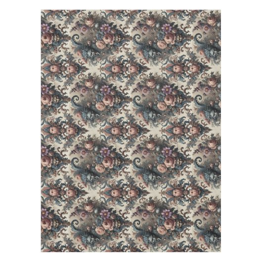 Das formelle Feuerwerk - gotisches großes Muster Tischdecke (Vorderseite)