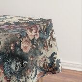 Das formelle Feuerwerk - gotisches großes Muster Tischdecke (Beispiel)