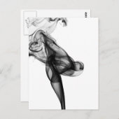 Das Formular Postkarte (Vorne/Hinten)