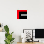 Das Formular wird angezeigt Poster (Heimbüro)
