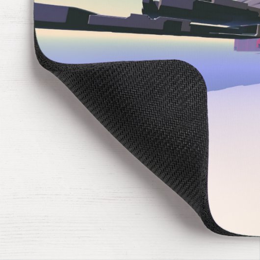 Das Forscher mousepad (Ecke)