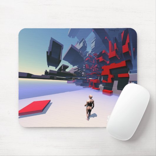Das Forscher mousepad (Mit Mouse)
