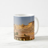 Das Fort Amber bei Jaipur in Indien Kaffeetasse (VorderseiteRechts)