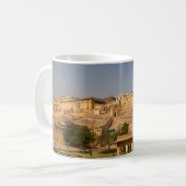 Das Fort Amber bei Jaipur in Indien Kaffeetasse (Vorderseite Links)