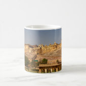 Das Fort Amber bei Jaipur in Indien Kaffeetasse (Mittel)
