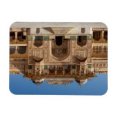 Das Fort Amber bei Jaipur in Indien Magnet (Horizontal)