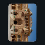 Das Fort Amber bei Jaipur in Indien Magnet<br><div class="desc">Das Fort Amber bei Jaipur in Indien</div>