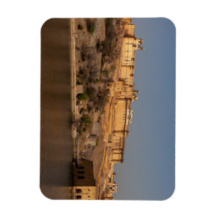 Das Fort Amber bei Jaipur in Indien Magnet