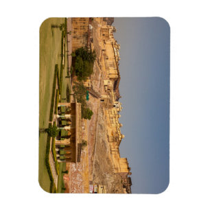 Das Fort Amber bei Jaipur in Indien Magnet