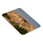 Das Fort Amber bei Jaipur in Indien Magnet (Rechte Seite)