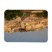 Das Fort Amber bei Jaipur in Indien Magnet (Horizontal)