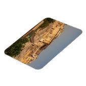 Das Fort Amber bei Jaipur in Indien Magnet (Linke Seite)