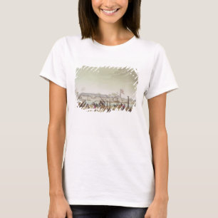 Das Fort in Batavia mit gebürtigen Blockwinden, T-Shirt