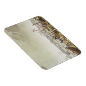 Das Fort in Batavia mit Native Loggers, Platte 50 Magnet (Rechte Seite)