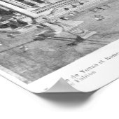 Das Forum der Antike Poster (Ecke)