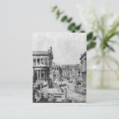 Das Forum der Antike von 1914 Postkarte (Stehend Vorderseite)