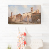 Das Forum der Antike (von Ippolito Caffi) Banner (Insitu)