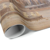 Das Forum der Antike (von Ippolito Caffi) Geschenkpapier (Rolleneckpunkt)