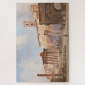 Das Forum der Antike (von Ippolito Caffi) Puzzle (Vertikal)