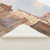 Das Forum der Antike (von Ippolito Caffi) Sherpadecke (3/4)