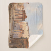 Das Forum der Antike (von Ippolito Caffi) Sherpadecke (Vorderseite)