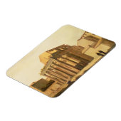 Das Forum in Rom Magnet (Linke Seite)