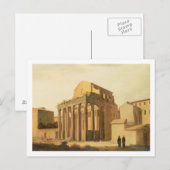 Das Forum in Rom Postkarte (Vorne/Hinten)