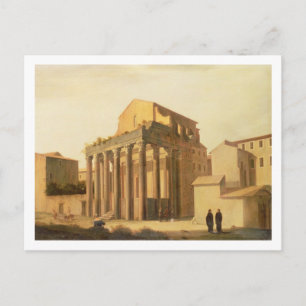 Das Forum in Rom Postkarte