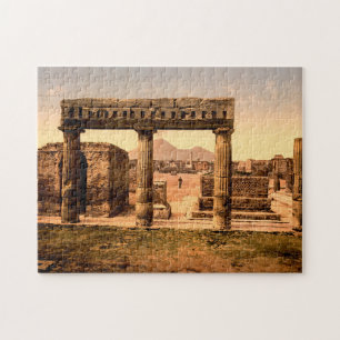 Das Forum Pompeii Italien Puzzle