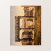 Das Forum Pompeji Italien Puzzle (Vertikal)