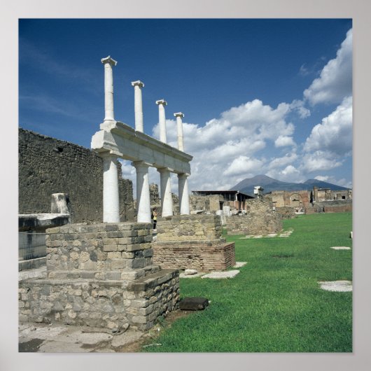 Das Forum Poster (Vorne)