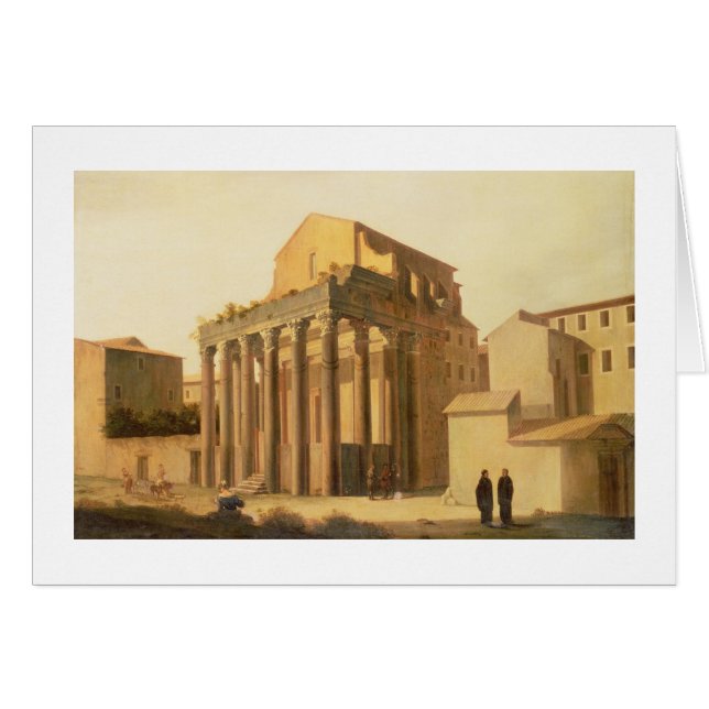 Das Forum, Rom (Vorderseite (Horizontal))