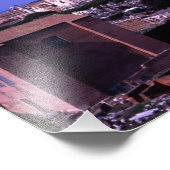Das Forum Rom Fotodruck (Ecke)