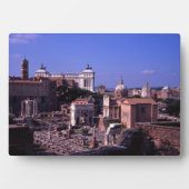 Das Forum Rom Fotoplatte (Vorderseite)