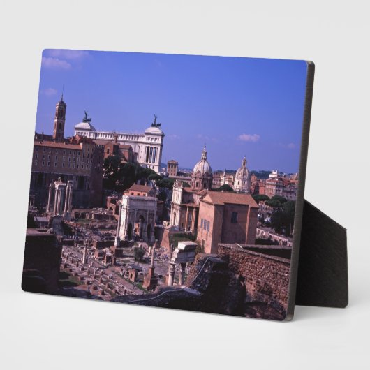 Das Forum Rom Fotoplatte (Seite)