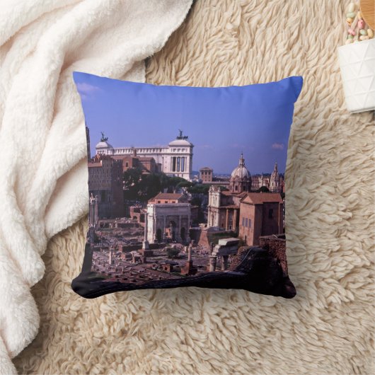 Das Forum Rom Kissen (Decke)