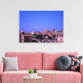 Das Forum Rom Leinwanddruck (Insitu (Wohnzimmer))