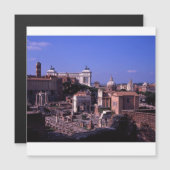 Das Forum Rom Magnetkarte (Vorne/Hinten)