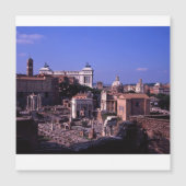 Das Forum Rom Magnetkarte (Vorderseite)