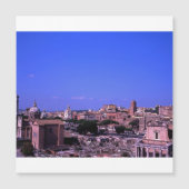 Das Forum Rom Magnetkarte (Vorderseite)