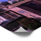 Das Forum Rom Poster (Ecke)