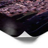 Das Forum Rom Poster (Ecke)