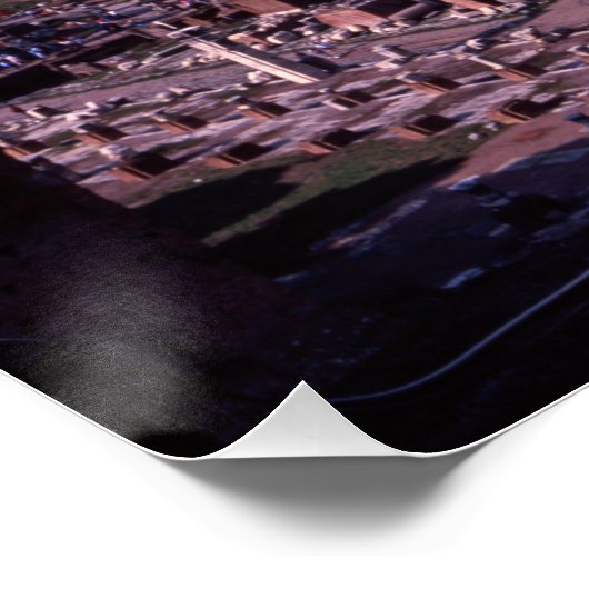 Das Forum Rom Poster (Ecke)