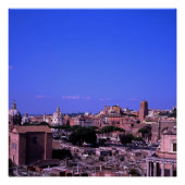 Das Forum Rom Poster (Vorderseite)